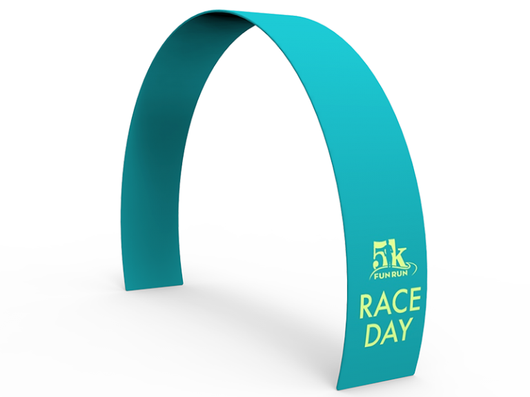 Custom Arch Stand Display