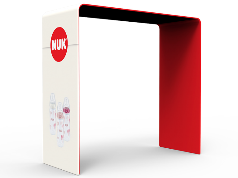 Custom Arch Display Stand