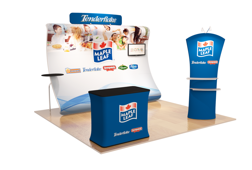 10 x 10ft Portable Exhibition Stand Display Booth ...