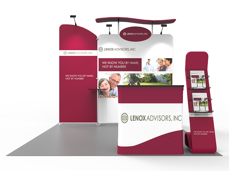 10 x 10ft Portable Exhibition Stand Display Booth ...