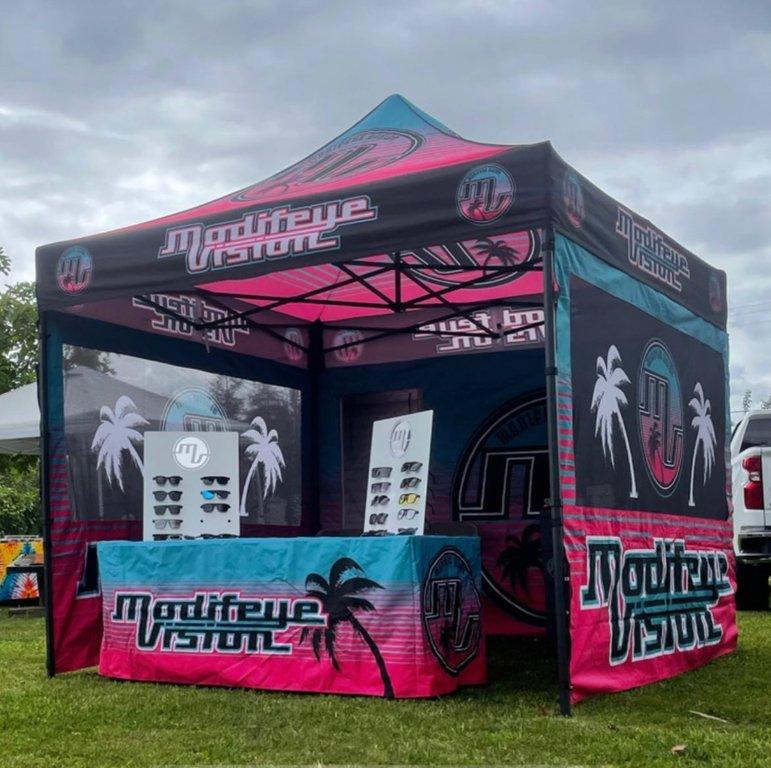 The Power of Custom Branded Pop-Up Canopies - Cover Image