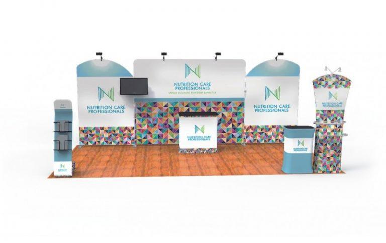 10 x 20ft Portable Exhibition Stand Display Booth ...