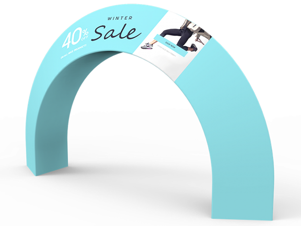 Custom CUBE Arch Stand