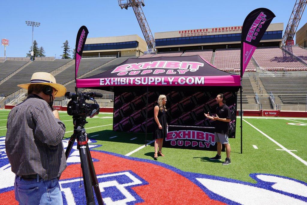 Unique Ways to Use Custom Canopies as a Successful Marketing Tool - Cover Image