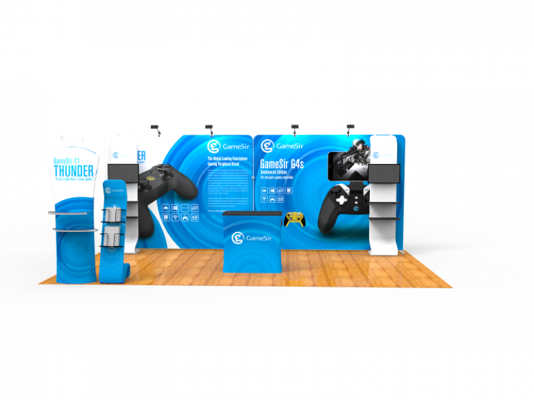 10 x 20ft Portable Exhibition Stand Display Booth ...