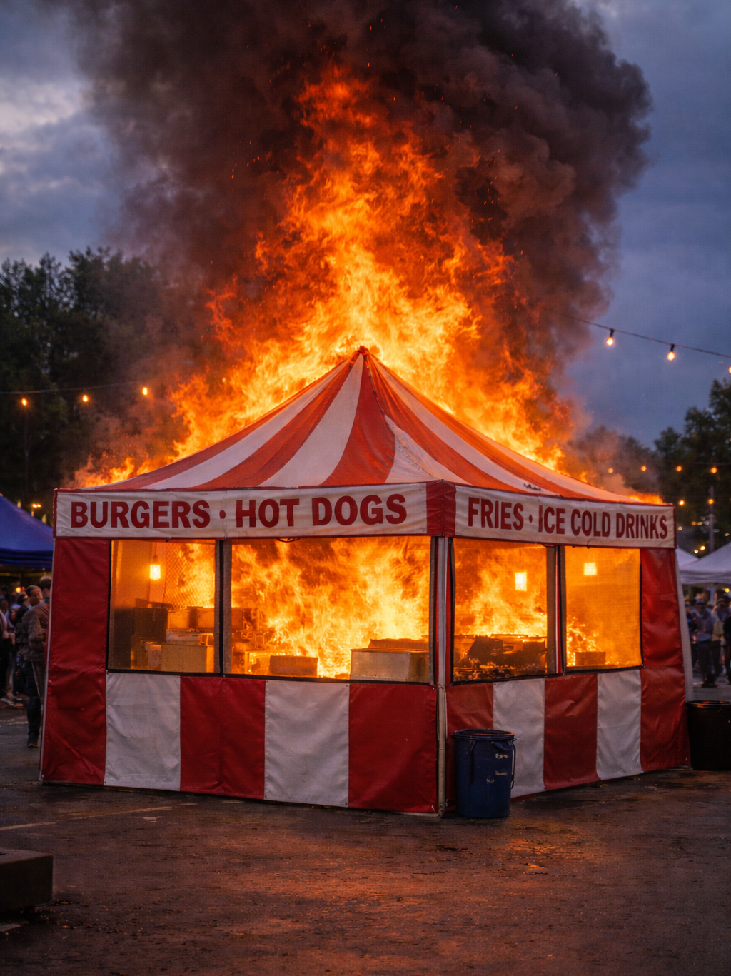 Fire Safety Certification and Testing for Outdoor Event Vendors: A Complete Guide - Cover Image