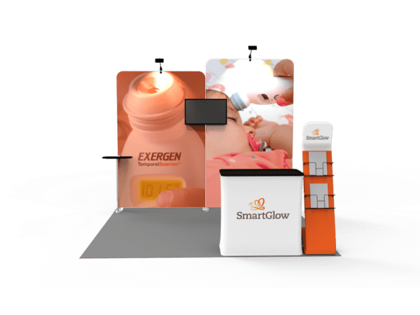 10 x 10ft Portable Exhibition Stand Display Booth ...