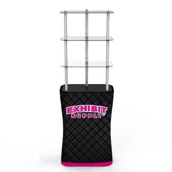 Rectangular Podium Tower with Hardware