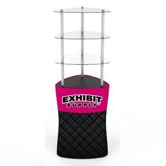 Triangular Podium Tower with Hardware